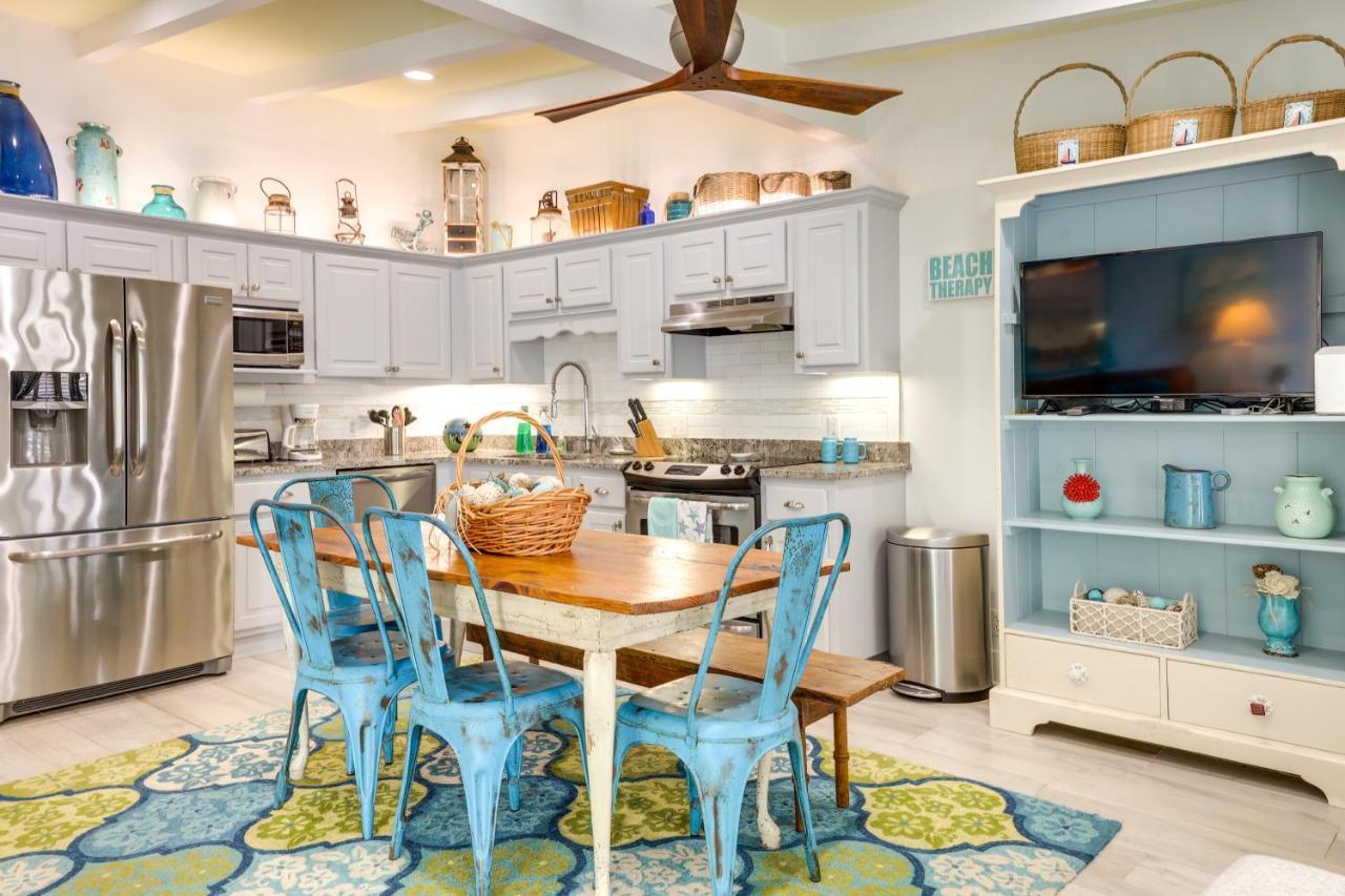 Pet-Friendly Jekyll Island Abode - Walk To Beach! Exterior photo