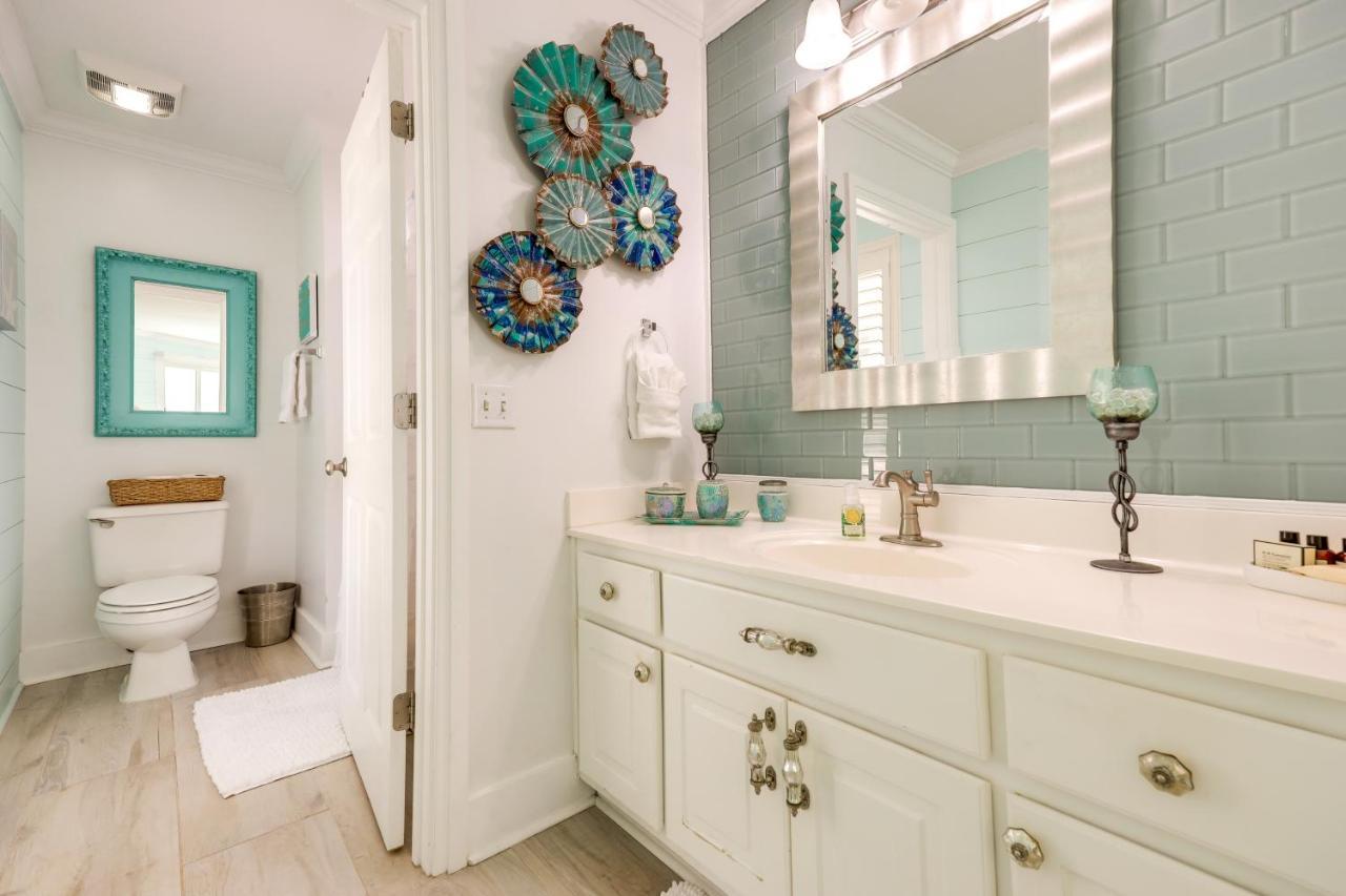 Pet-Friendly Jekyll Island Abode - Walk To Beach! Exterior photo