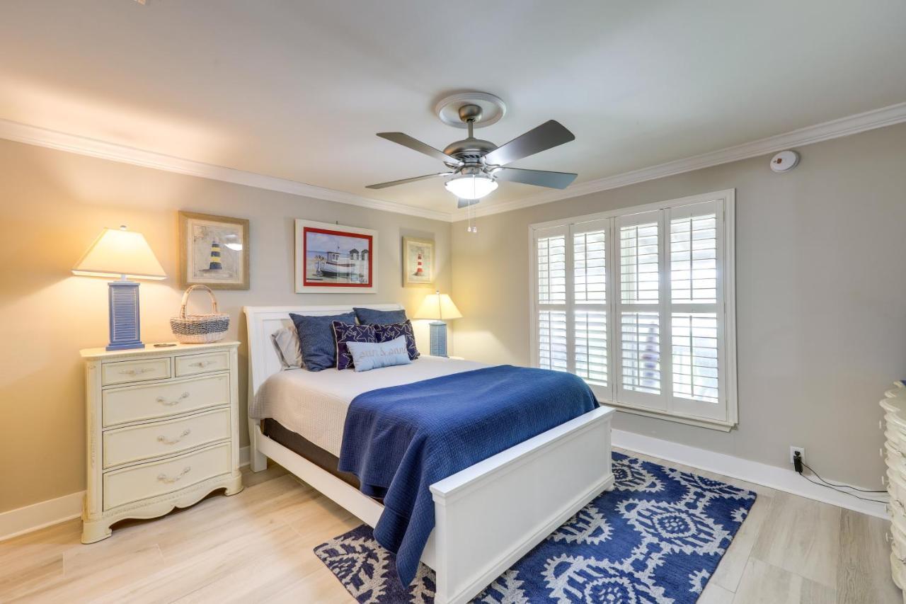 Pet-Friendly Jekyll Island Abode - Walk To Beach! Exterior photo