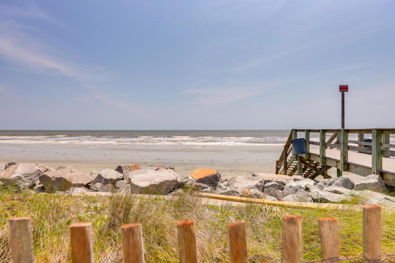 Pet-Friendly Jekyll Island Abode - Walk To Beach! Exterior photo
